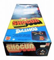 Daimos - Mattel Shogun Warriors Jumbo Machinder - Daimos (loose in box)