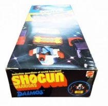 Daimos - Mattel Shogun Warriors Jumbo Machinder - Daimos (loose in box)