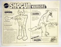 Daimos - Mattel Shogun Warriors Jumbo Machinder - Daimos (loose in box)