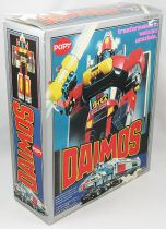 Daimos - Popy - Daimos DX GA-85 (Bandai France - Popy Italy box)