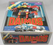 Daimos - Popy - Daimos DX GA-85 (Bandai France - Popy Italy box)