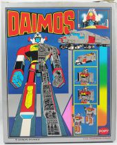 Daimos - Popy - Daimos DX GA-85 (Bandai France - Popy Italy box)