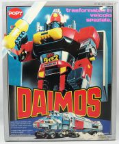 Daimos - Popy - Daimos DX GA-85 (Bandai France - Popy Italy box)