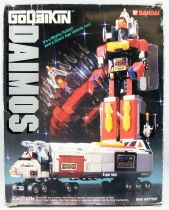 Daimos - Popy - Daimos DX GA-85 (Bandai USA - Godaikin Box)