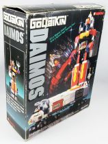 Daimos - Popy - Daimos DX GA-85 (Bandai USA - Godaikin Box)
