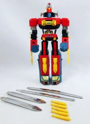Daimos - Popy Mattel Shogun Warriors - Daimos ST Two-in-One (Loose complete)