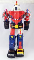 Dairugger XV - Robot Transformable 15-en-1 \ Halley Défenseur de la Comète\  (Vehicle Voltron Legendary Defender) loose
