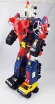 Dairugger XV - Robot Transformable 15-en-1 \ Halley Défenseur de la Comète\  (Vehicle Voltron Legendary Defender) loose