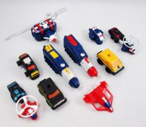 Dairugger XV - Robot Transformable 20cm \ Vehicle Voltron Legendary Defender\  (loose)