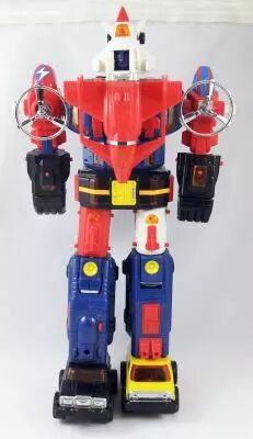 Dairugger XV (Vehicle Voltron Legendary Defender) - DX 15 in 1 Robot \ Halley Defenseur de la Com�te\  loose