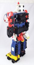 Dairugger XV (Vehicle Voltron Legendary Defender) - DX 15 in 1 Robot \ Halley Defenseur de la Comète\  loose