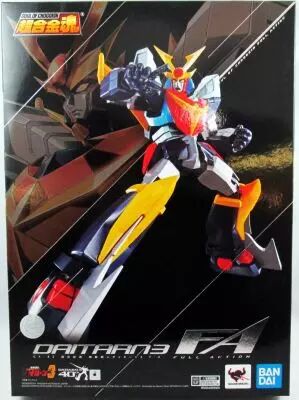 Daitarn 3 - Bandai Soul of Chogokin GX-82 Full Action
