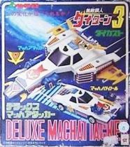 Daitarn 3 - Clover - Daitarn 3 ST: Deluxe Machattacker (Loose w/Box)