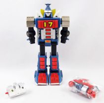 Daitetsujin 17 - Godaiking ST Robot Popy GA-81 - Bandai 1984