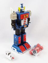 Daitetsujin 17 - Godaiking ST Robot Popy GA-81 - Bandai 1984