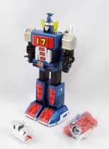 Daitetsujin 17 - Godaiking ST Robot Popy GA-81 - Bandai 1984