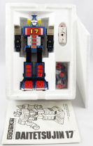 Daitetsujin 17 - Godaiking ST Robot Popy GA-81 - Bandai 1984