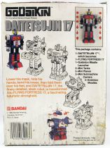 Daitetsujin 17 - Godaiking ST Robot Popy GA-81 - Bandai 1984
