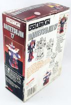 Daitetsujin 17 - Godaiking ST Robot Popy GA-81 - Bandai 1984