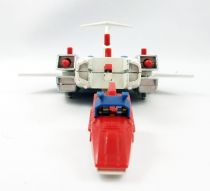 Daitetsujin 17 - Shogun Action Vehicles Mattel - Shigcon jet (Loose)