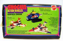 Daitetsujin 17 - Shogun Action Vehicles Mattel - Shigcon jet (loose in box)