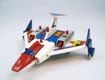 Daitetsujin 17 - Shogun Action Vehicles Mattel - Shigcon jet (loose in box)