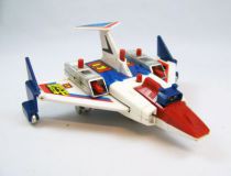 Daitetsujin 17 - Shogun Action Vehicles Mattel - Shigcon jet (loose in box)