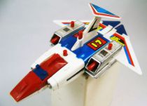 Daitetsujin 17 - Shogun Action Vehicles Mattel - Shigcon jet (occasion en boite)