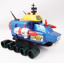 Daitetsujin 17 - Shogun Action vehicles Mattel - ShigconTank (loose)