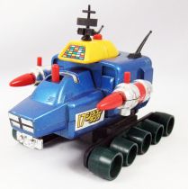 Daitetsujin 17 - Shogun Action vehicles Mattel - ShigconTank (loose)