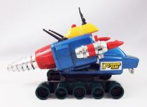 Daitetsujin 17 - Shogun Action vehicles Mattel - ShigconTank (loose)