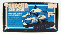 Daitetsujin 17 - Shogun Action Vehicles Mattel - ShigconTank (mint in box)