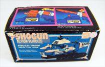 Daitetsujin 17 - Shogun Action Vehicles Mattel - ShigconTank (mint in box)