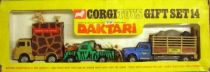 Daktari - 1970 Corgi Gift-Set 14 mint in box