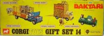 Daktari - 1970 Corgi Gift-Set 14 mint in box