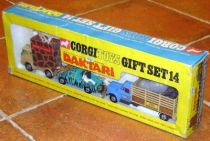 Daktari - 1970 Corgi Gift-Set 14 mint in box