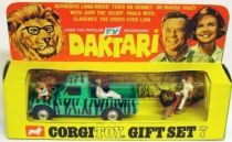 Daktari - 1970 Corgi Gift-Set 7 mint in box