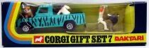 Daktari - 1973 Corgi Gift-Set 7 - Land Rover 109 WB with Figures (mint in box)