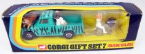 Daktari - 1973 Corgi Gift-Set 7 mint in box