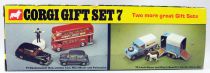 Daktari - 1973 Corgi Gift-Set 7 mint in box