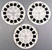 Daktari - 3 Disques View-Master 3D sans Pochette R&eacute;f. B 498-F
