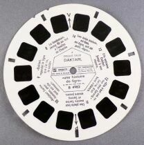 Daktari - 3 Disques View-Master 3D sans Pochette R&eacute;f. B 498-F