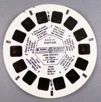 Daktari - 3 x View-Master Discs Set Loose Ref. B 498-F