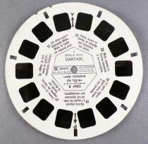 Daktari - 3 x View-Master Discs Set Loose Ref. B 498-F