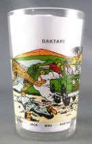 Daktari - Amora mustard glass - The Lion Captur