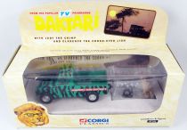 Daktari - Corgi - Land Rover1:36ème diecast avec figurines Judy et Clarence