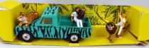 Daktari - Corgi Gift set GS7 - Land Rover 109 WB avec Figurines & Animaux en boite 1968