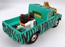 Daktari - Corgi Gift set GS7 - Land Rover 109 WB avec Figurines & Animaux en boite 1968