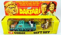 Daktari - Corgi Gift set GS7 - Land Rover 109 WB avec Figurines & Animaux en boite 1968