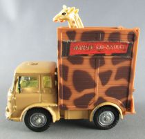 Daktari - Corgi GS 14 - Bedford Tractor Unit du Wameru Sub-District avec Girafes